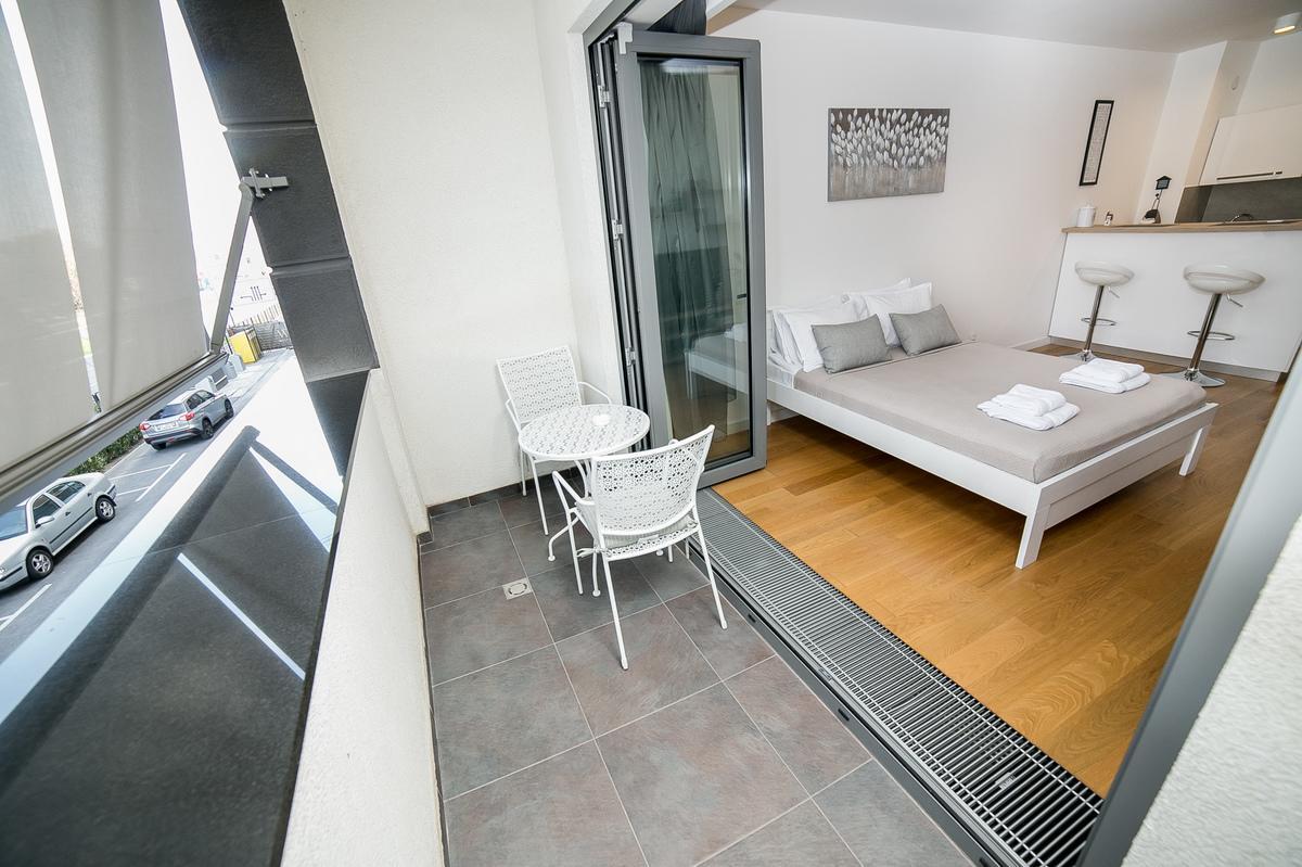 Studio Anja Appartement Belgrado Buitenkant foto
