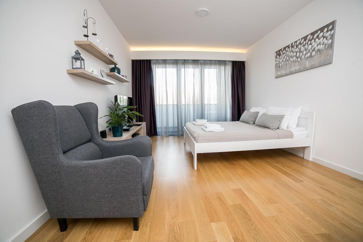 Studio Anja Appartement Belgrado Buitenkant foto